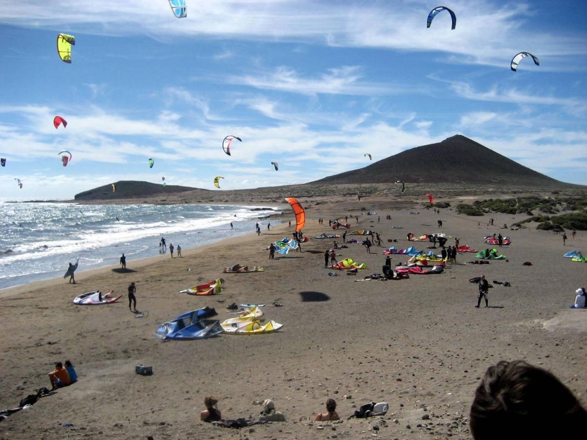 Alquilaencanarias Duplex Playa Del Medano Esterno foto