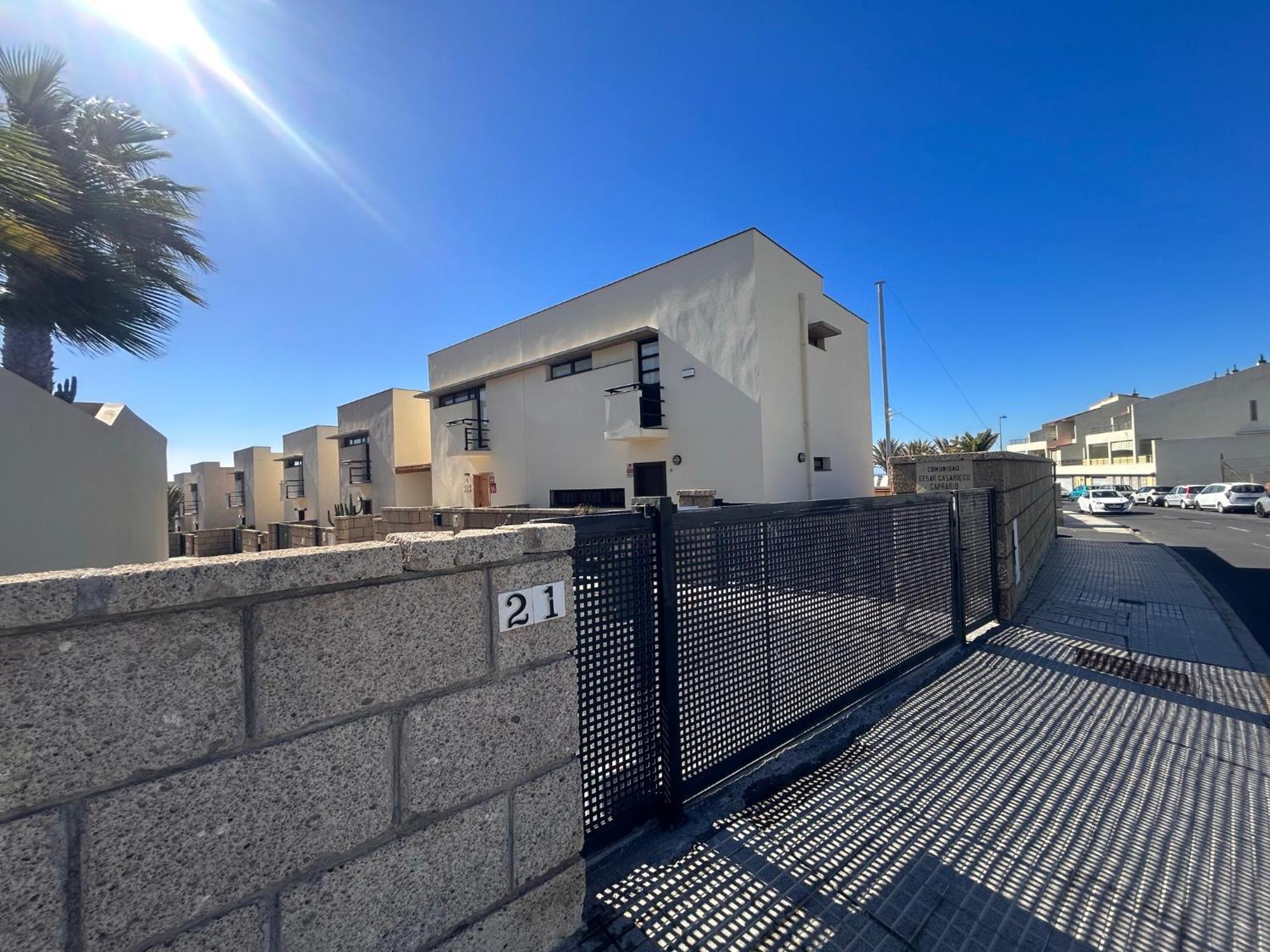 Alquilaencanarias Duplex Playa Del Medano Esterno foto