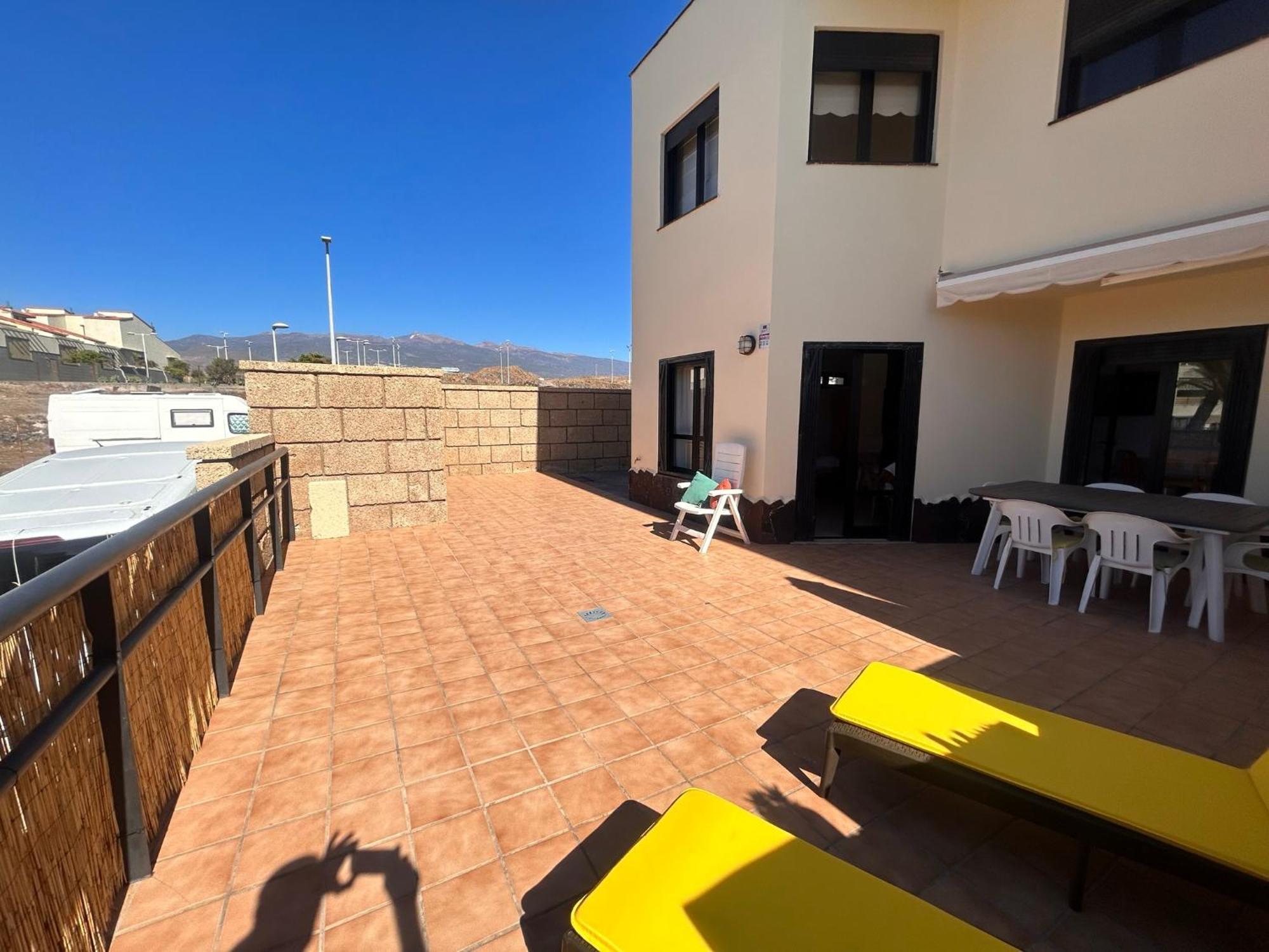 Alquilaencanarias Duplex Playa Del Medano Esterno foto