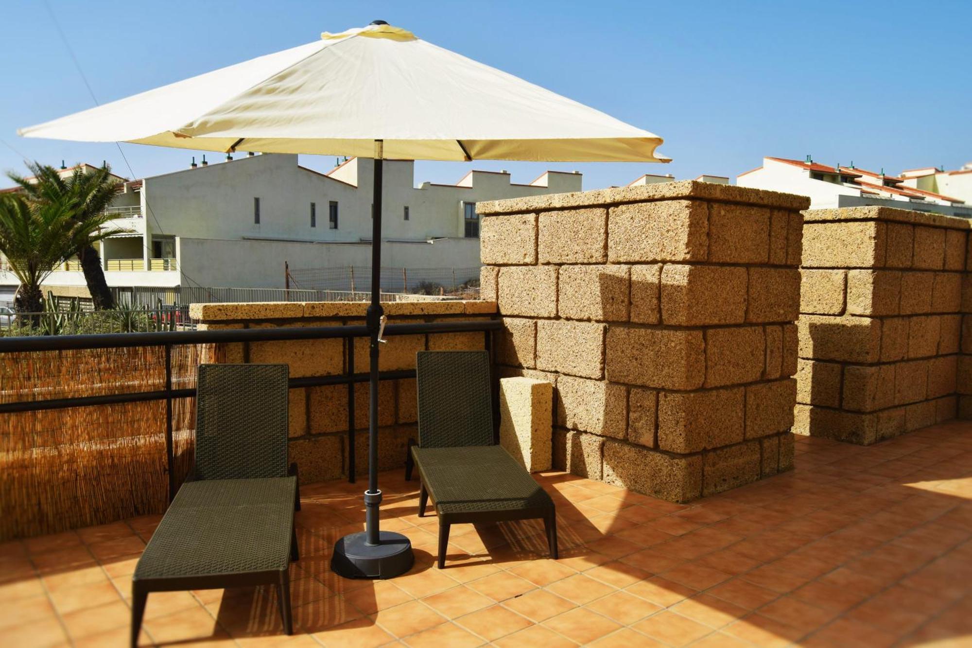Alquilaencanarias Duplex Playa Del Medano Esterno foto