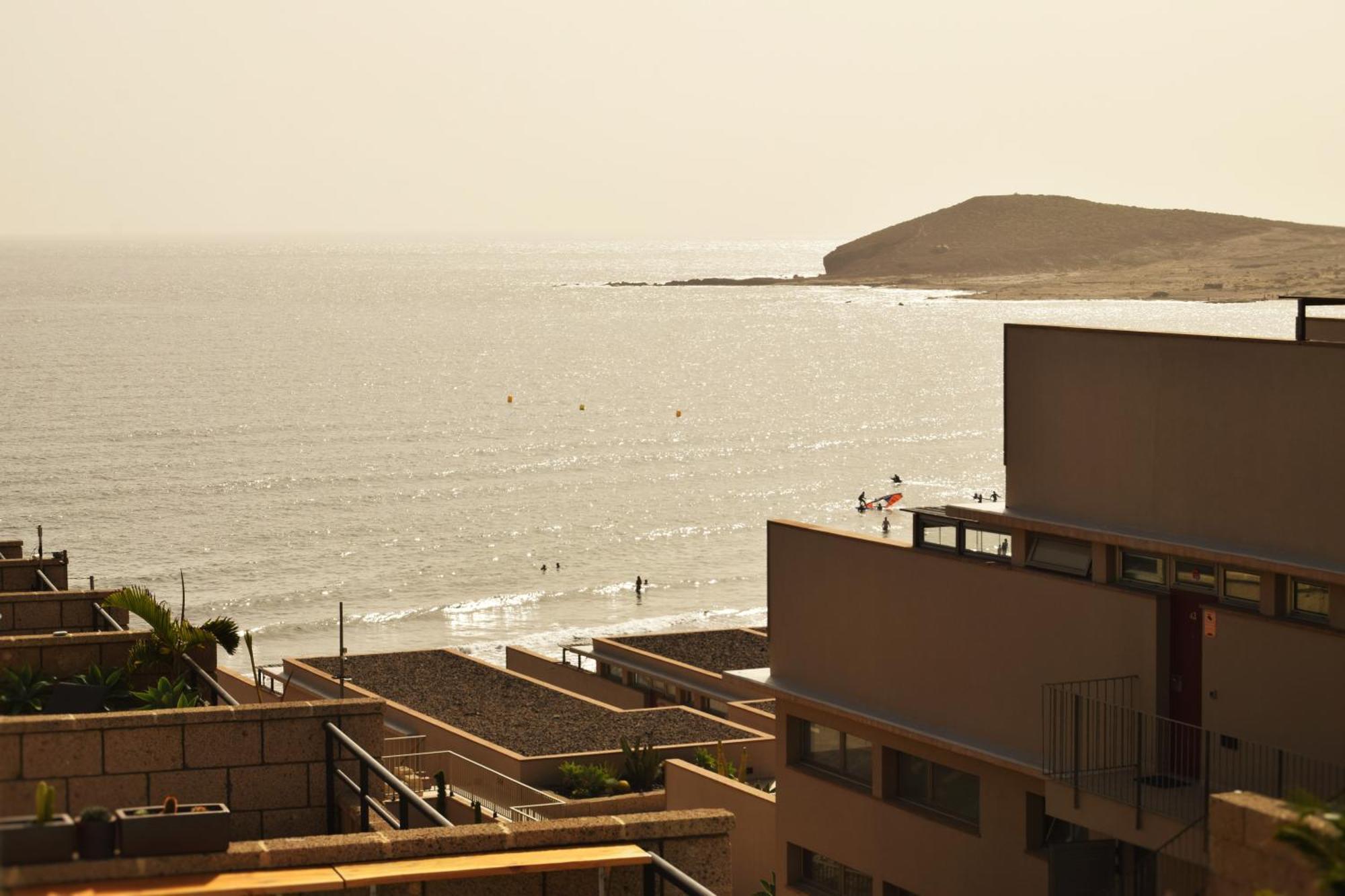 Alquilaencanarias Duplex Playa Del Medano Esterno foto